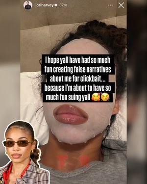 Image post by @theshaderoom on Instagram