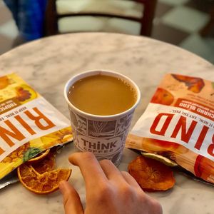 Image post by @rindsnacks on Instagram