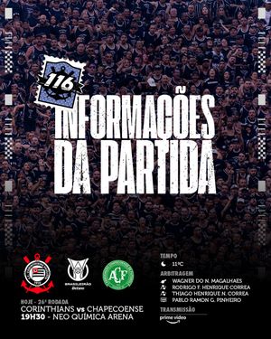 Image post by @corinthians on Instagram