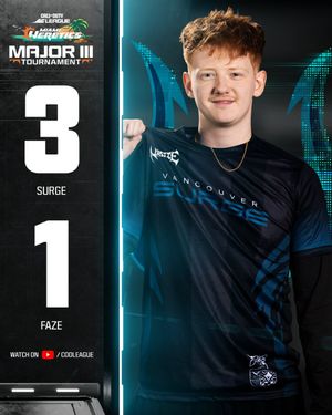 Image post by @CODLeague on Twitter