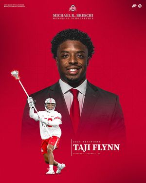Image post by @OhioStateMLAX on Twitter/X