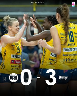Image post by @legavolleyfemminile on Instagram