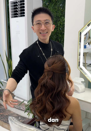 Video post by @budiputrahair on TikTok