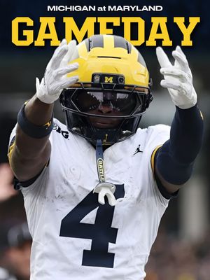 Image post by @michigan__football on Instagram