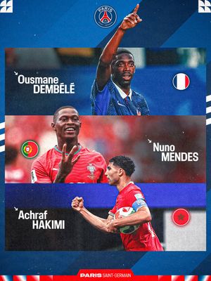 Image post by @psg on Instagram