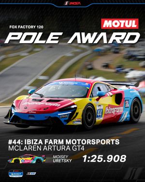 Image post by @imsa_racing on Instagram