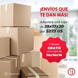 Image post by @cjexpress.paqueteria on Facebook