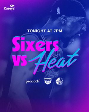 Image post by @MiamiHEAT on Twitter