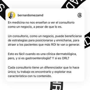 Image post by @medicinadeverdad on Instagram