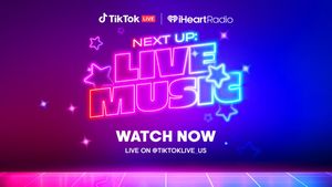 Image post by @iHeartRadio on Twitter