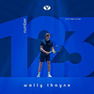 Image post by @byumtennis on Instagram