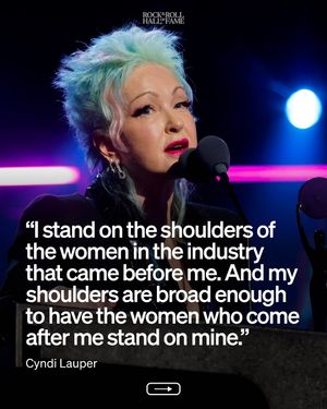 Image post by @rockhall on Instagram