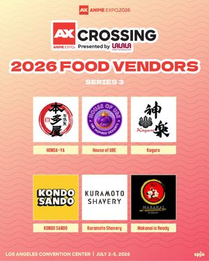 Image post by @animeexpo on Instagram