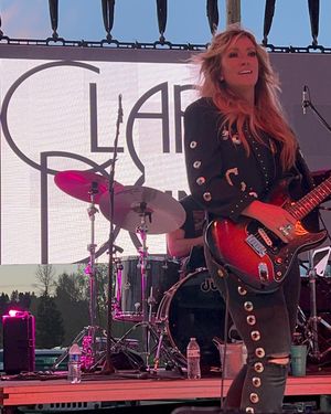 Image post by @claredunnmusic on Instagram