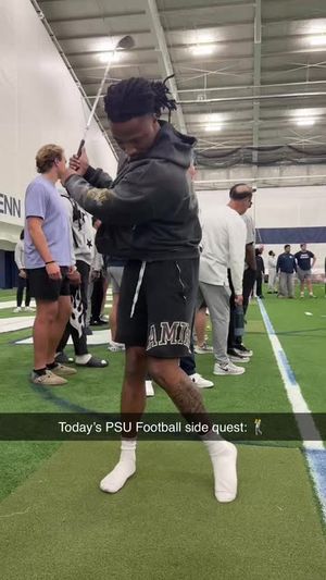 undefined post by @psuathletics on Snapchat