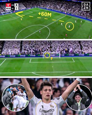 Image post by @dazn_futbol on Instagram