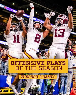 Image post by @gopherfootball on Instagram