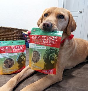 Image post by @charlee_bear_dogtreats on Instagram