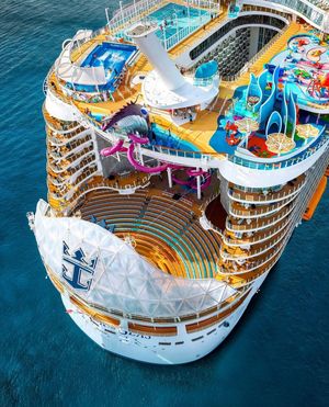 Image post by @theworldofcruiseships on Instagram