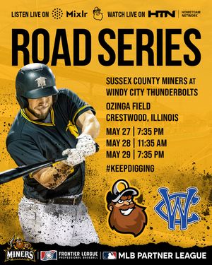 Image post by @sussexcountyminers on Instagram