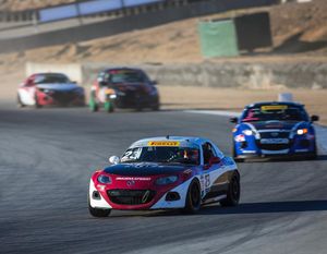 Image post by @mazdamotorsports on Instagram