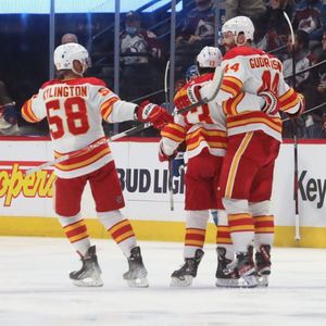 Image post by @nhlflames on Instagram