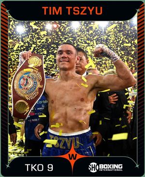 Image post by @showtimeboxing on Instagram