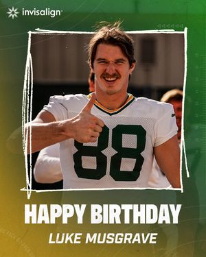 Image post by @packers on Instagram