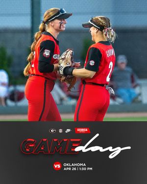 Image post by @ugasoftball on Instagram
