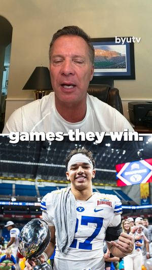 Video post by @BYUtvSports on Facebook