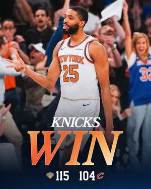 Image post by @nyknicks on Instagram