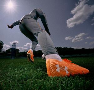 Image post by @underarmourfc on Instagram