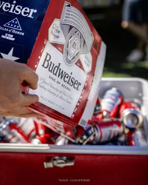 Image post by @budweiserusa on Twitter