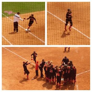 Image post by @ncstatesoftball on Instagram