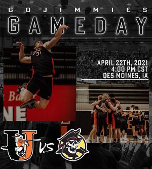 Image post by @ujmensvolleyball on Instagram