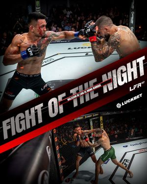 Image post by @lfafighting on Instagram