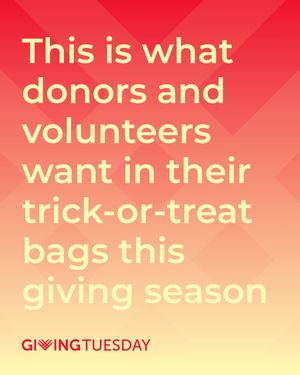 Image post by @givingtuesday on Instagram