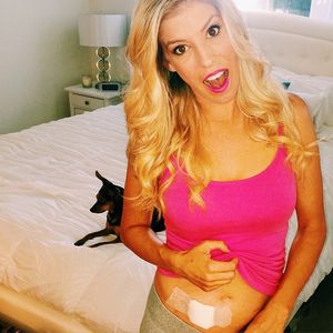 Image post by @rebeccazamolo on Instagram