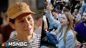 Video post by @msnbc on YouTube