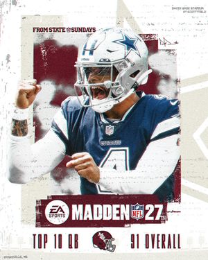 Image post by @hailstatefb on Instagram