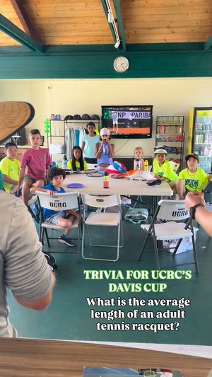Video post by @UCRacquetClub on Facebook