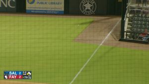 Video post by @fayettevillewoodpeckers on Facebook