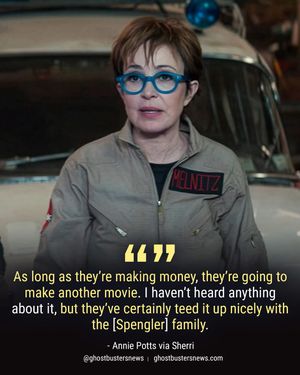 Image post by @ghostbustersnews on Instagram