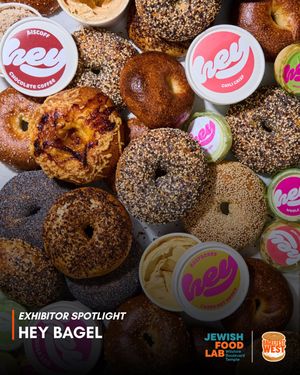 Image post by @bagelfest on Instagram