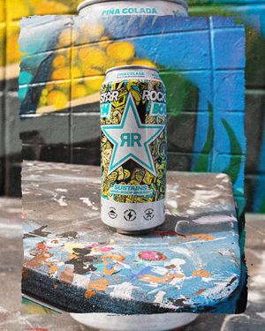 Image post by @rockstarenergy on Instagram