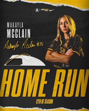 Image post by @AppStateSB on Twitter