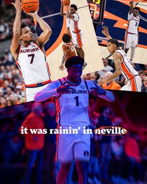 Image post by @auburnmbb on Instagram