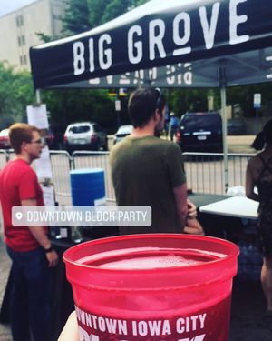 Image post by @biggrovebrewery on Instagram
