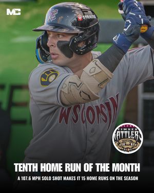 Image post by @milb_central on Instagram