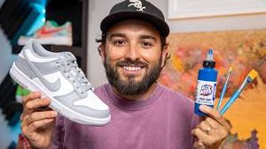 Video post by @dejesuscustomfootwear on YouTube